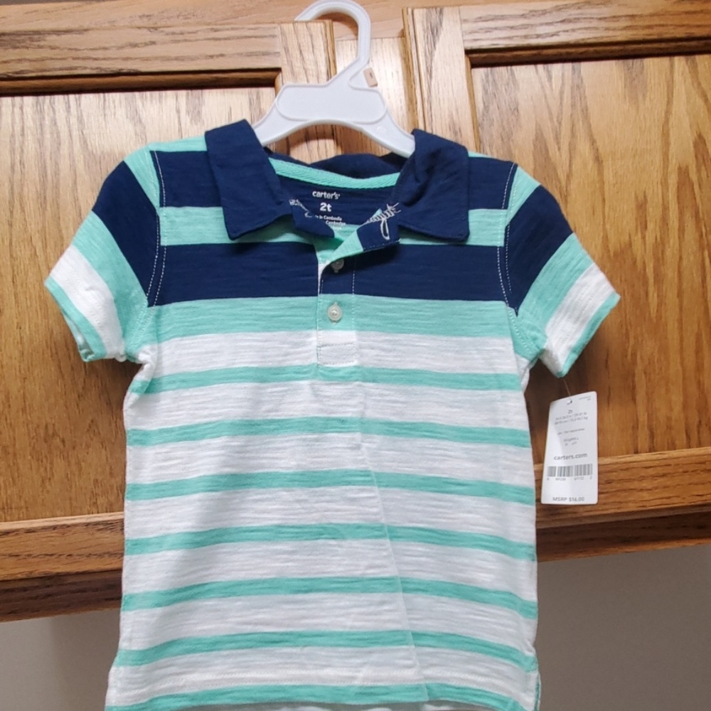 Carter's 2t shirt